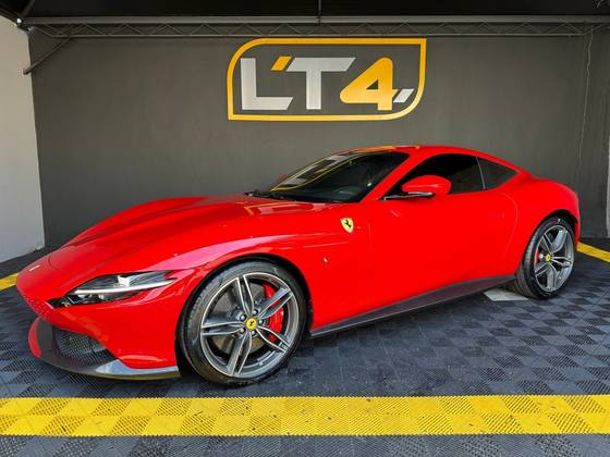 FERRARI ROMA 3.9 V8 TURBO GASOLINA F1-DCT